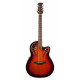 OVATION CE44-1 Celebrity Elite Mid Cutaway Sunburst гитара (Китай)
