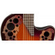 OVATION CE44-1 Celebrity Elite Mid Cutaway Sunburst гитара (Китай)