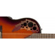 OVATION CE44-1 Celebrity Elite Mid Cutaway Sunburst гитара (Китай)