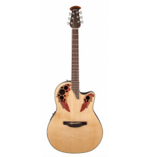 OVATION CE44-4 Celebrity Elite Mid Cutaway Natural электроакустическая гитара (Китай)