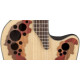 OVATION CE44-4 Celebrity Elite Mid Cutaway Natural электроакустическая гитара (Китай)