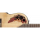 OVATION CE44-4 Celebrity Elite Mid Cutaway Natural электроакустическая гитара (Китай)