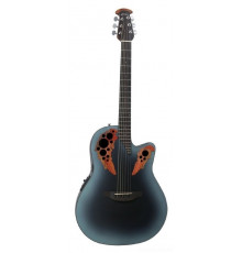 OVATION CE44-RBB Celebrity Elite Mid Cutaway Reversed Blueburst электроакустическая гитара (Китай)