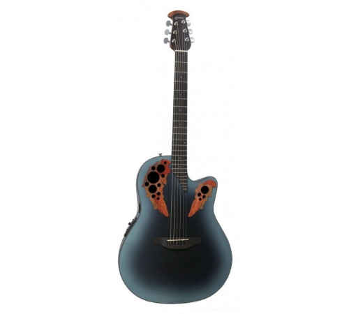 OVATION CE44-RBB Celebrity Elite Mid Cutaway Reversed Blueburst электроакустическая гитара (Китай)