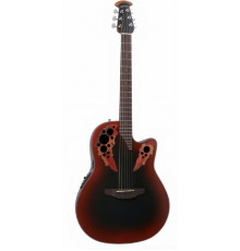 OVATION CE44-RRB Celebrity Elite Mid Cutaway Reversed Redburst электроакустическая гитара (Китай)