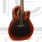 OVATION CE44-RRB Celebrity Elite Mid Cutaway Reversed Redburst электроакустическая гитара (Китай)
