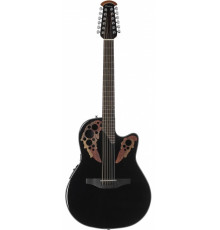 OVATION CE4412-5 Celebrity Elite Mid Cutaway Black  электроакустическая гитара (Китай)