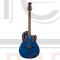OVATION CE44P-8TQ Celebrity Elite Plus Mid Cutaway Trans Blue Quilt Maple  гитара (Китай)