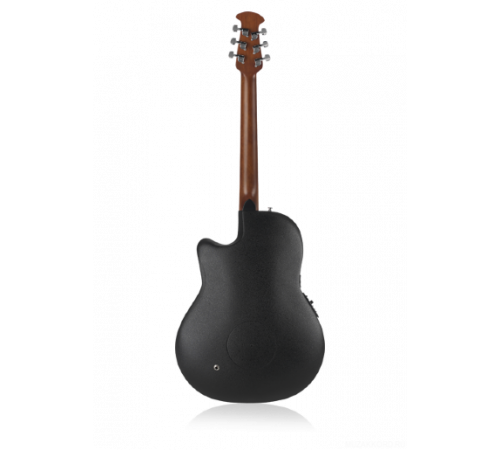 OVATION CE44P-8TQ Celebrity Elite Plus Mid Cutaway Trans Blue Quilt Maple  гитара (Китай)
