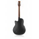 OVATION CE44P-8TQ Celebrity Elite Plus Mid Cutaway Trans Blue Quilt Maple  гитара (Китай)