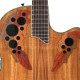 OVATION CE44P-FKOA Celebrity Elite Plus Mid Cutaway Natural Figured Koa гитара (Китай)