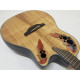 OVATION CE44P-FKOA Celebrity Elite Plus Mid Cutaway Natural Figured Koa гитара (Китай)