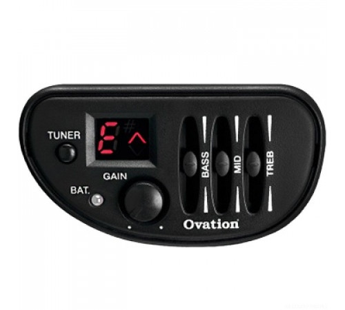 OVATION CE44P-FKOA Celebrity Elite Plus Mid Cutaway Natural Figured Koa гитара (Китай)