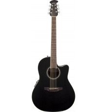 OVATION CS24-5 Celebrity Standard Mid Cutaway Black электроакустическая гитара (Китай)