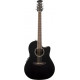 OVATION CS24-5 Celebrity Standard Mid Cutaway Black электроакустическая гитара (Китай)