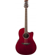 OVATION CS24-RR Celebrity Standard Mid Cutaway Ruby Red электроакустическая гитара (Китай)