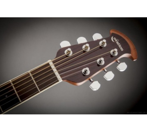 OVATION CS24-RR Celebrity Standard Mid Cutaway Ruby Red электроакустическая гитара (Китай)