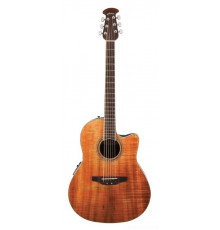 OVATION CS24P-FKOA Celebrity Standard Plus Mid Cutaway Figured Koa гитара  (Китай)