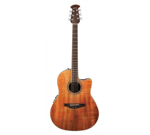 OVATION CS24P-FKOA Celebrity Standard Plus Mid Cutaway Figured Koa гитара  (Китай)