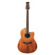 OVATION CS24P-FKOA Celebrity Standard Plus Mid Cutaway Figured Koa гитара  (Китай)