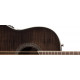 OVATION CS24P-TBBY Celebrity Standard Plus Mid Cutaway Trans Black Flame Maple гитара (Китай)