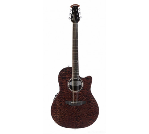 OVATION CS28P-TGE Celebrity Standard Plus Super Shallow Tiger Eye электроакустическая гитара (Китай)