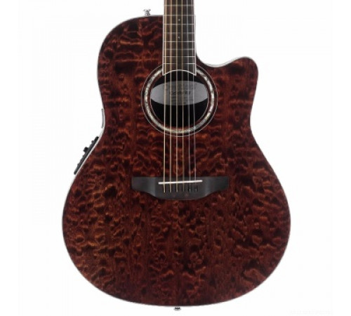 OVATION CS28P-TGE Celebrity Standard Plus Super Shallow Tiger Eye электроакустическая гитара (Китай)