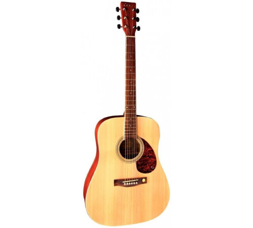 TENSON D10 Dreadnought Natural гитара акустическая