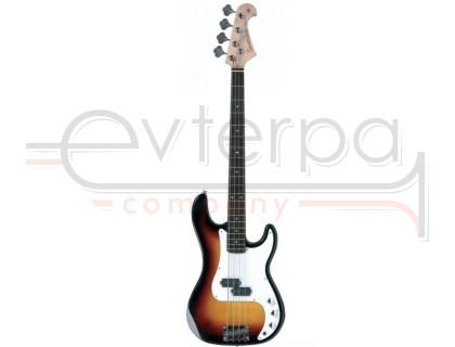 VGS RCВ-100 SB бас-гитара,комбо,тюнер,шнур,чехол,ремень, медиаторы
