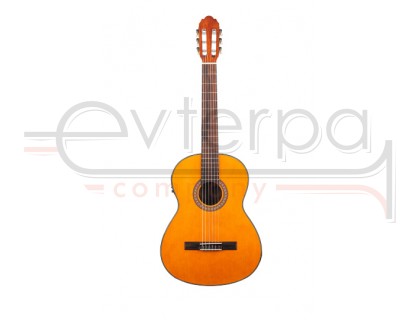 GEWA E-Classic guitar Student Natural 4/4 Классическая гитара с подключением
