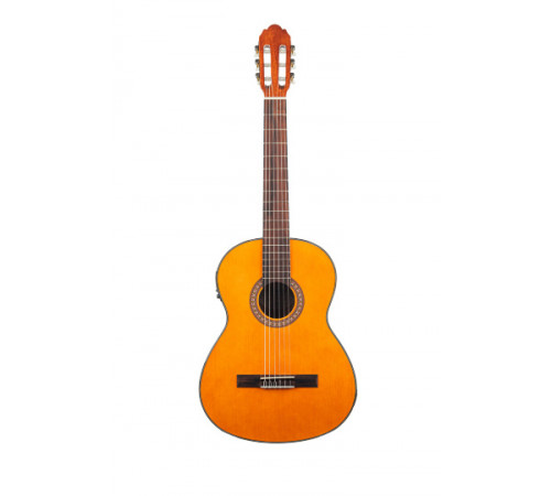 GEWA E-Classic guitar Student Natural 4/4 Классическая гитара с подключением