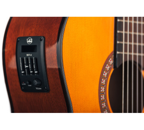 GEWA E-Classic guitar Student Natural 4/4 Классическая гитара с подключением