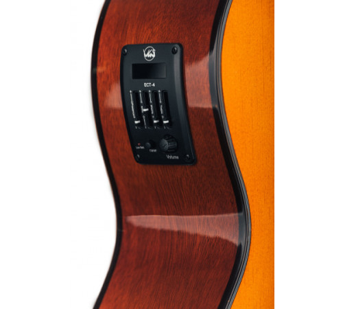 GEWA E-Classic guitar Student Natural 4/4 Классическая гитара с подключением