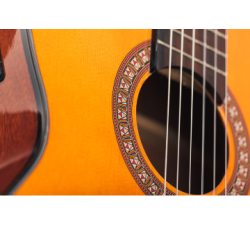 GEWA E-Classic guitar Student Natural 4/4 Классическая гитара с подключением