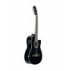 GEWApure E-Classic guitar Basic Black 4/4 Классическая гитара с подключением