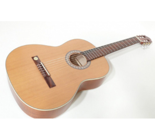 PRO ARTE GC 242 II гитара классическая, верхняя дека массив кедра, глянцевый лак