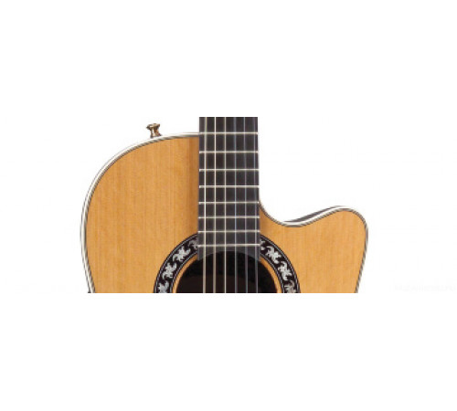OVATION 1773AX-4 Legend Classical/Nylon Mid Cutaway Natural классическая электроакустическая гитара