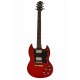 TENSON Nashville SD Set Neck Transparent Red электрогитара