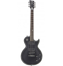 VGS Pro HF-1 Eruption Satin Black электрогитара, модель Германа Франка, Accept