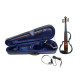 GEWA E-Violine Line Red Brown электроскрипка, чехол, смычок, канифоль, наушники , мостик