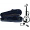 GEWA E-Violine line White электроскрипка, чехол, смычок, канифоль, наушники , мостик