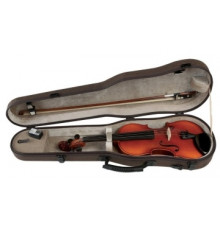 GEWA Violin Outfit Europa 11 4/4 скрипка в комплекте (футляр, смычок, канифоль, подбородник)