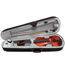 GEWAPure Violin Outfit EW 3/4 скрипка в комплекте (футляр, смычок, канифоль, подбородник)