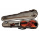 GEWAPure Violin Outfit EW 4/4 скрипка в комплекте (футляр, смычок, канифоль, подбородник)