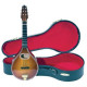 GEWA Miniature Instrument Mandolin сувенир мандолина, дерево, 20 см, с футляром
