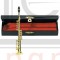 GEWA Miniature Instrument Soprano-Saxophone сувенир сопрано-саксофон, латунь, 15 см, с футляром