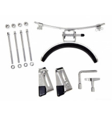 GEWA Marching Drum Knee Rest w/extension коленный упор для марш. барабанов, расширенное крепление