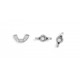 GIBRALTAR SC-13E Light-Duty Wing Nut 8 mm крыльчатая гайка 8 мм, 5 шт