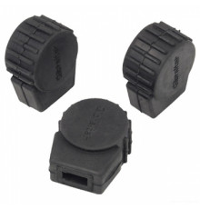 GIBRALTAR SC-PC10 Small Round Gibraltar Rubber Feet резиновые насадки на ножки стойки, 3 шт