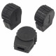 GIBRALTAR SC-PC10 Small Round Gibraltar Rubber Feet резиновые насадки на ножки стойки, 3 шт